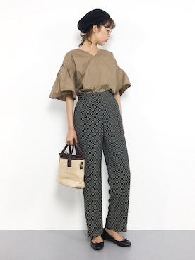 yukiさん(レディース・169cm)の夏コーディネート