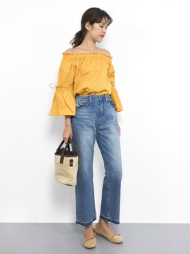 yukiさん（レディース・169cm）の夏コーディネート