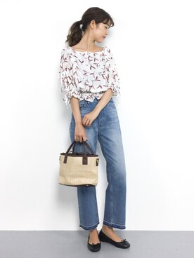 yukiさん（レディース・169cm）の夏コーディネート