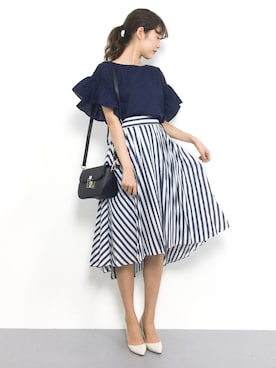 yukiさん（レディース・169cm）の夏コーディネート