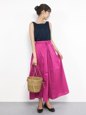 yukiさん（レディース・169cm）の夏コーディネート