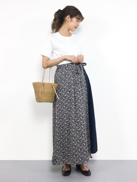 yukiさん（レディース・169cm）の夏コーディネート