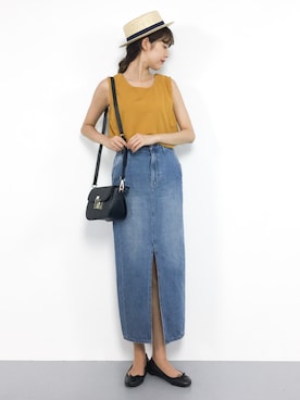 yukiさん（レディース・169cm）の夏コーディネート