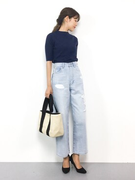 yukiさん（レディース・169cm）の夏コーディネート