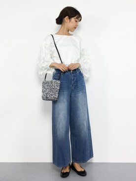 yukiさん（レディース・169cm）の夏コーディネート