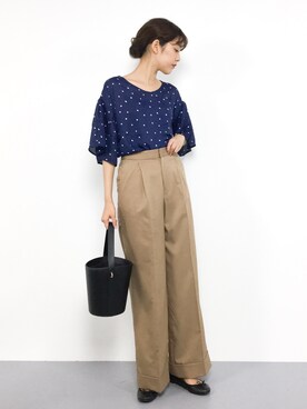 yukiさん（レディース・169cm）の夏コーディネート