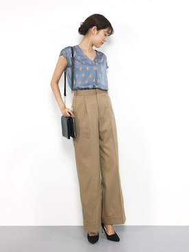 yukiさん（レディース・169cm）の夏コーディネート