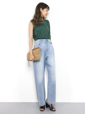 yukiさん(レディース・169cm)の夏コーディネート