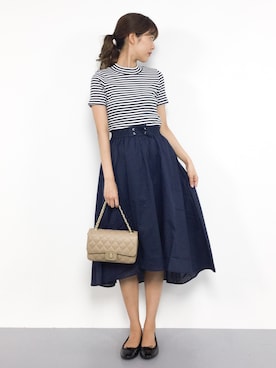 yukiさん（レディース・169cm）の夏コーディネート