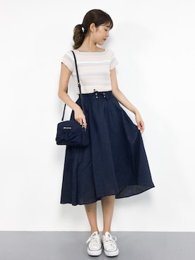 yukiさん(レディース・169cm)の夏コーディネート