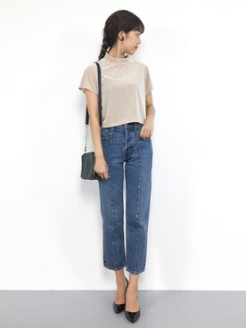 「Altered（オルタード）のアイテム」を使った、yukiさん（レディース・169cm）の夏コーディネート