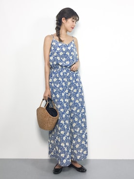 yukiさん（レディース・169cm）の夏コーディネート