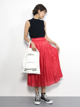 yukiさん（レディース・169cm）の夏コーディネート