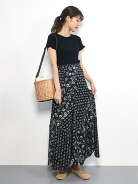 yukiさん(レディース・169cm)の夏コーディネート