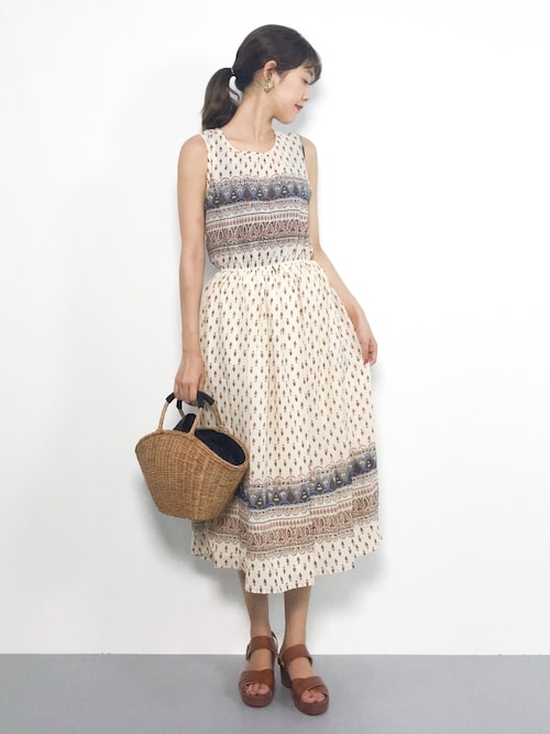 Yuki Zozotown Cocaのワンピースを使ったコーディネート Wear