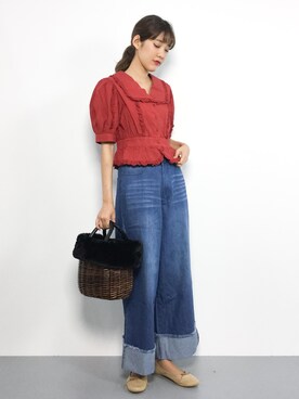 yukiさん（レディース・169cm）の夏コーディネート