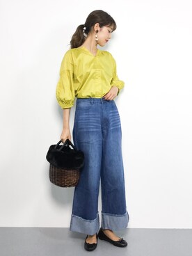 yukiさん（レディース・169cm）の夏コーディネート