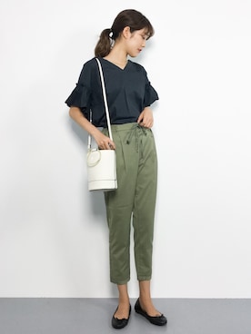 yukiさん（レディース・169cm）の夏コーディネート