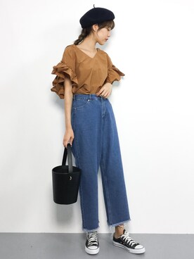 yukiさん（レディース・169cm）の夏コーディネート