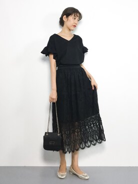 yukiさん（レディース・169cm）の夏コーディネート