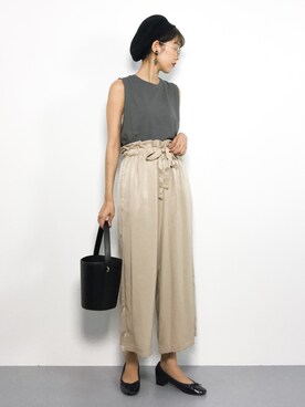 yukiさん（レディース・169cm）の夏コーディネート