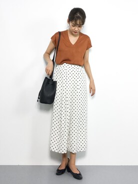 yukiさん(レディース・169cm)の夏コーディネート