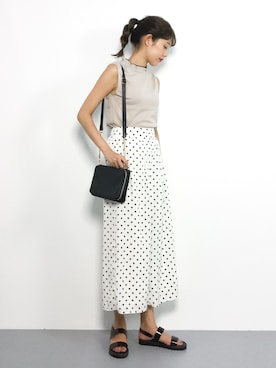 yukiさん（レディース・169cm）の夏コーディネート