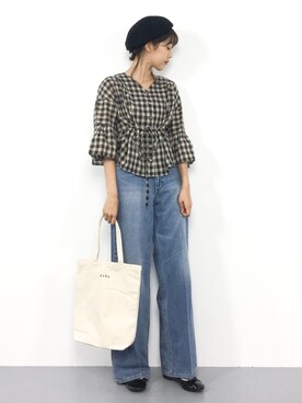 yukiさん（レディース・169cm）の夏コーディネート