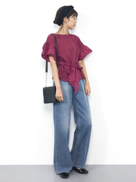 yukiさん（レディース・169cm）の夏コーディネート