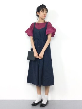 yukiさん（レディース・169cm）の夏コーディネート