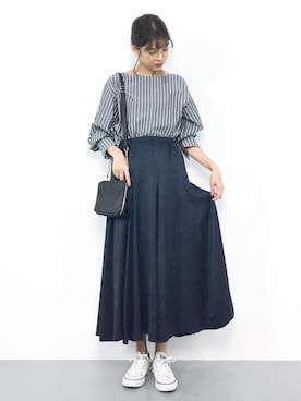 yukiさん（レディース・169cm）の夏コーディネート