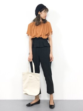 yukiさん（レディース・169cm）の夏コーディネート