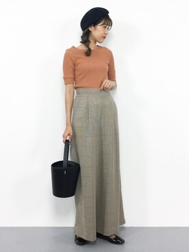 yukiさん（レディース・169cm）の夏コーディネート