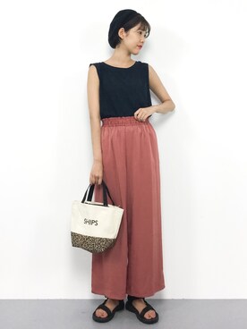 yukiさん（レディース・169cm）の夏コーディネート