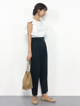 yukiさん（レディース・169cm）の夏コーディネート