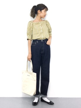 yukiさん（レディース・169cm）の夏コーディネート