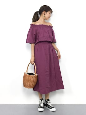 yukiさん（レディース・169cm）の夏コーディネート