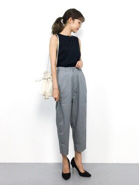 yukiさん（レディース・169cm）の夏コーディネート