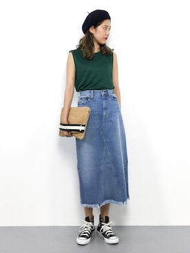 yukiさん（レディース・169cm）の夏コーディネート