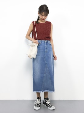 yukiさん（レディース・169cm）の夏コーディネート