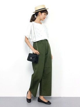 yukiさん(レディース・169cm)の夏コーディネート