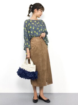 yukiさん（レディース・169cm）の夏コーディネート