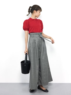 yukiさん(レディース・169cm)の夏コーディネート