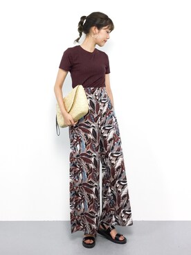 yukiさん(レディース・169cm)の夏コーディネート