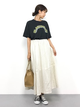 yukiさん（レディース・169cm）の夏コーディネート