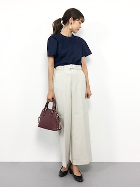 yukiさん（レディース・169cm）の夏コーディネート