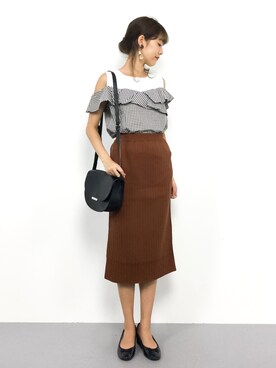 yukiさん(レディース・169cm)の夏コーディネート