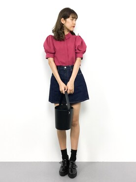 yukiさん(レディース・169cm)の夏コーディネート