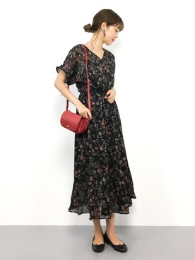 yukiさん（レディース・169cm）の夏コーディネート