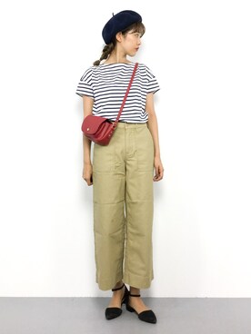 yukiさん（レディース・169cm）の夏コーディネート